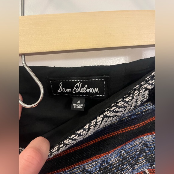 SAM EDELMAN Prairie Dreamer Aztec wrap skirt - Picture 7 of 8